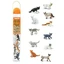 Set handgeschilderde beeldjes, Katten, 3 jaar+, 11 stuks, Safari Ltd