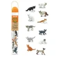 Set handgeschilderde beeldjes, Katten, 3 jaar+, 11 stuks, Safari Ltd