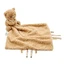 Teddy bear with blanket, 27x27 cm, 0 months+, Nattou