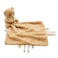 Teddy bear with blanket, 27x27 cm, 0 months+, Nattou