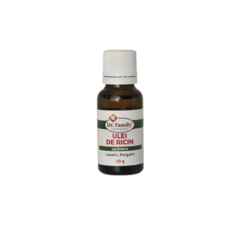 Rizinusöl, 20 g, Dr. Familie