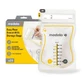 Aufbewahrungsbeutel für Muttermilch, 25 x 210 ml, Medela