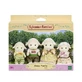 Figuren der kleinen Schafsfamilie, ab 3 Jahren, Sylvanian Families