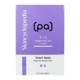 Moisturizing face mask 2% Polyglutaminic Acid, 20 ml, Skincyclopedia