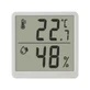 Digitale kamerthermometer en hygrometer met magneet, wit, 1 stuk, TFA