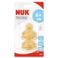 Tetina First Choice Plus Látex M2, 6 meses+, 2 piezas, Nuk