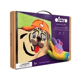 Easy Clay Mal-Set, 29 x 29 cm, Mops, ab 5 Jahren, Okto
