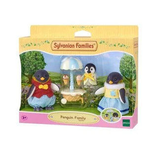 Pinguin-Familienfiguren, ab 3 Jahren, Sylvanian Families
