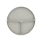 Baby plate with compartments and suction cup, Sand, 600 ml, Kikka Boo