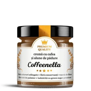Crema con café y avellanas, Coffeenella, 250 g, Secretos de Ramona