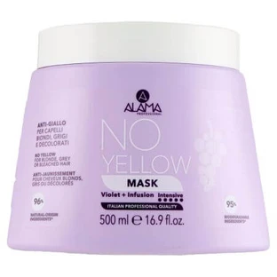 Mask to neutralize yellow reflections No Yellow, 500 ml, Alama