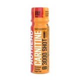 L Carnitine 3000 Shot, orange flavor, 60 ml, Nutrend