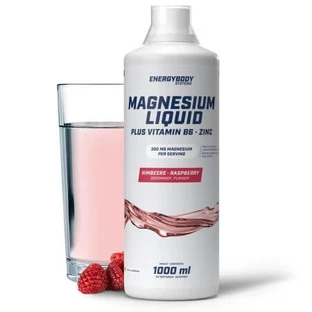 Flüssiges Magnesium, Himbeergeschmack, 1 Liter, Way Better