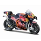 Moto de metal, escala 1:18, Red Bull KTM, 3 años+, Maisto