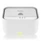 Wet wipes warmer with 3 temperature settings Babybliss, White, Lionelo