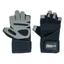 Guantes de fitness de cuero artificial de calidad, talla S, 1 par, Pharma Grade