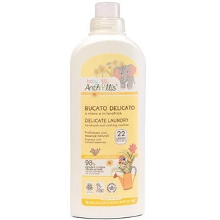 Baby Anthyllis Eco Vloeibaar Baby Wasmiddel, 1 liter, Baby Anthyllis
