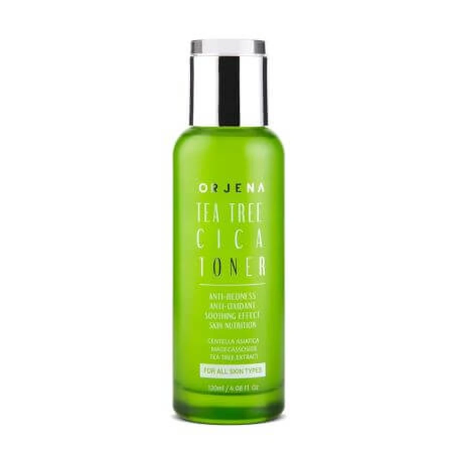 Toner voor gevoelige huid Tea Tree Cica, 120 ml, Orjena