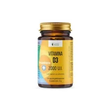 Vitamin D3, 2000 IU, 100 Weichkapseln, 100 Weichkapseln, Laboratoarele Remedia