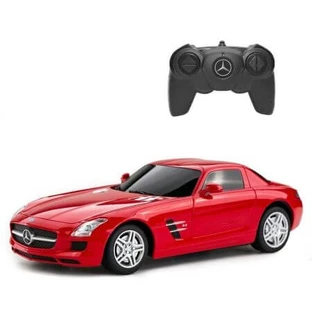 Car with remote control, scale 1:24, Mercedes-Benz SLS AMG, 6 years+, Rastar