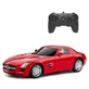 Coche con mando a distancia, escala 1:24, Mercedes-Benz SLS AMG, 6 años+, Rastar