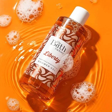 Duschgel, Liberty, 400 ml, Die Badefabrik
