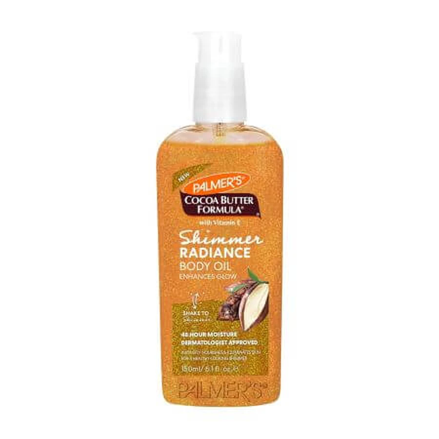 Aceite Corporal, Resplandor Luminoso, 150 ml, Palmer's