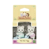 Polar Bear Twins, 3 years+, Sylvanian Families