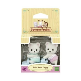 Polar Bear Twins Beeldjes, 3 jaar+, Sylvanian Families