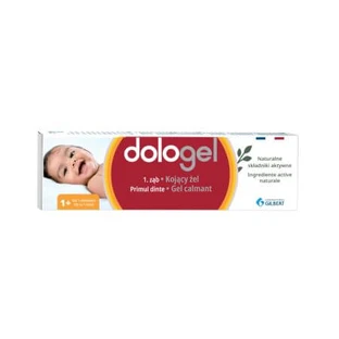 Gel Gingival Calmante Primeros Dientes, 1 mes+, 25 ml, Dologel