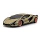 Lamborghini Sian FKP37 Coche teledirigido Lamborghini Sian FKP37, escala 1:24, Caqui, 6 años+, Maisto