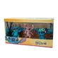 Set of 3 Stitch figures, 3 years+, Bullyland