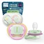 Chupetes fosforescentes Ultra Air, Pájaro / Mariposa, 6-18 meses, SCF376/29, 2 pcs, Philips Avent
