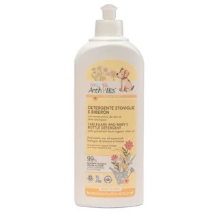 Öko-Reinigungsmittel für Geschirr, Flaschen und Sauger, 1 Liter, Baby Anthyllis