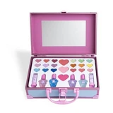 Little Unicorn metal briefcase children's make-up bag, Martinelia