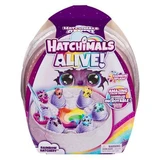 Rainbow set with 6 figurines, +3 years, Hatchimals