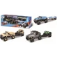 Metal 4x4 Rebels Rugged Adventures Rebels Rugged Adventures con remolque, 3 años+, 1 pieza, Maisto