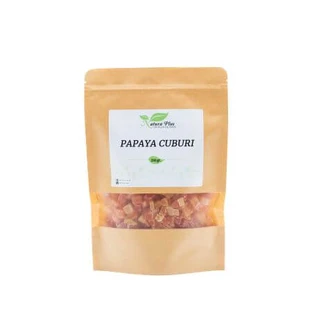 Papaja blokjes, 250 g, Natura Plus