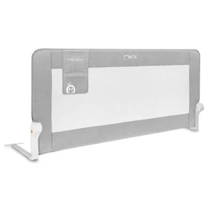Opvouwbaar veiligheidshek voor bed Lexi XL Plus, grijs, Momi