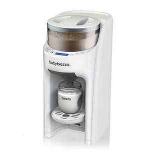 Formula Pro Advanced Milchaufschäumer, Weiß, 1 Stück, Baby Brezza