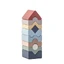 Juego de construcción de madera, Torre, 18 meses+, 10 piezas, Cubika