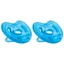 Fopspenen van silicone, 6-36 maanden, 2 stuks, Nuby