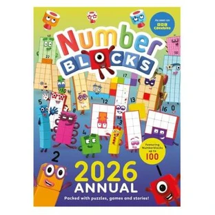 Das große Aktivitätsbuch Numberblocks 2026, Hand2Mind