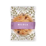 Gluten-free biscuit with hazelnuts and chocolate pieces, 50 g, Milola