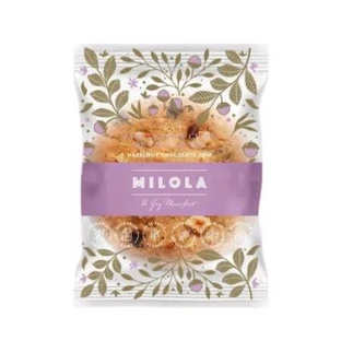 Gluten-free biscuit with hazelnuts and chocolate pieces, 50 g, Milola