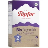 Lait de chèvre bio en poudre Formula 2, 400 g, Topfer