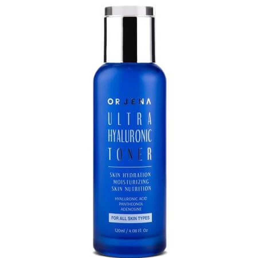 Tónico hidratante con 11 tipos de ácido hialurónico Ultra Hyaluronic, 120 ml, Orjena