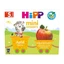 Mini postre de manzana bio, 5 meses+, 4 x 100 g, Hipp
