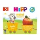 Mini organic dessert with apples, 5 months+, 4 x 100 g, Hipp