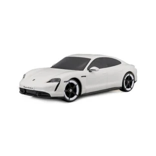 Voiture avec télécommande Porsche Taycan Turbo S, échelle 1:24, blanc, 6 ans et +, Maisto